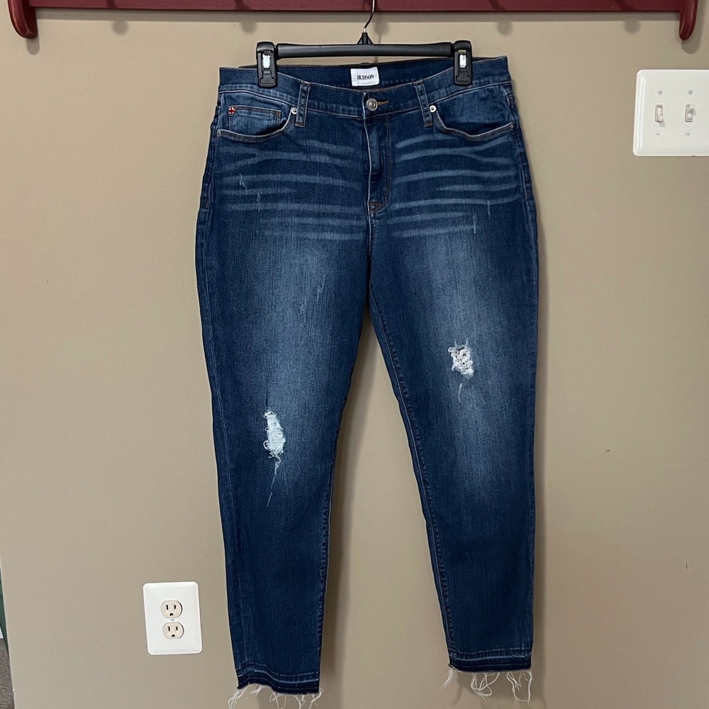 Hudson Natalie mid rise jean size 32